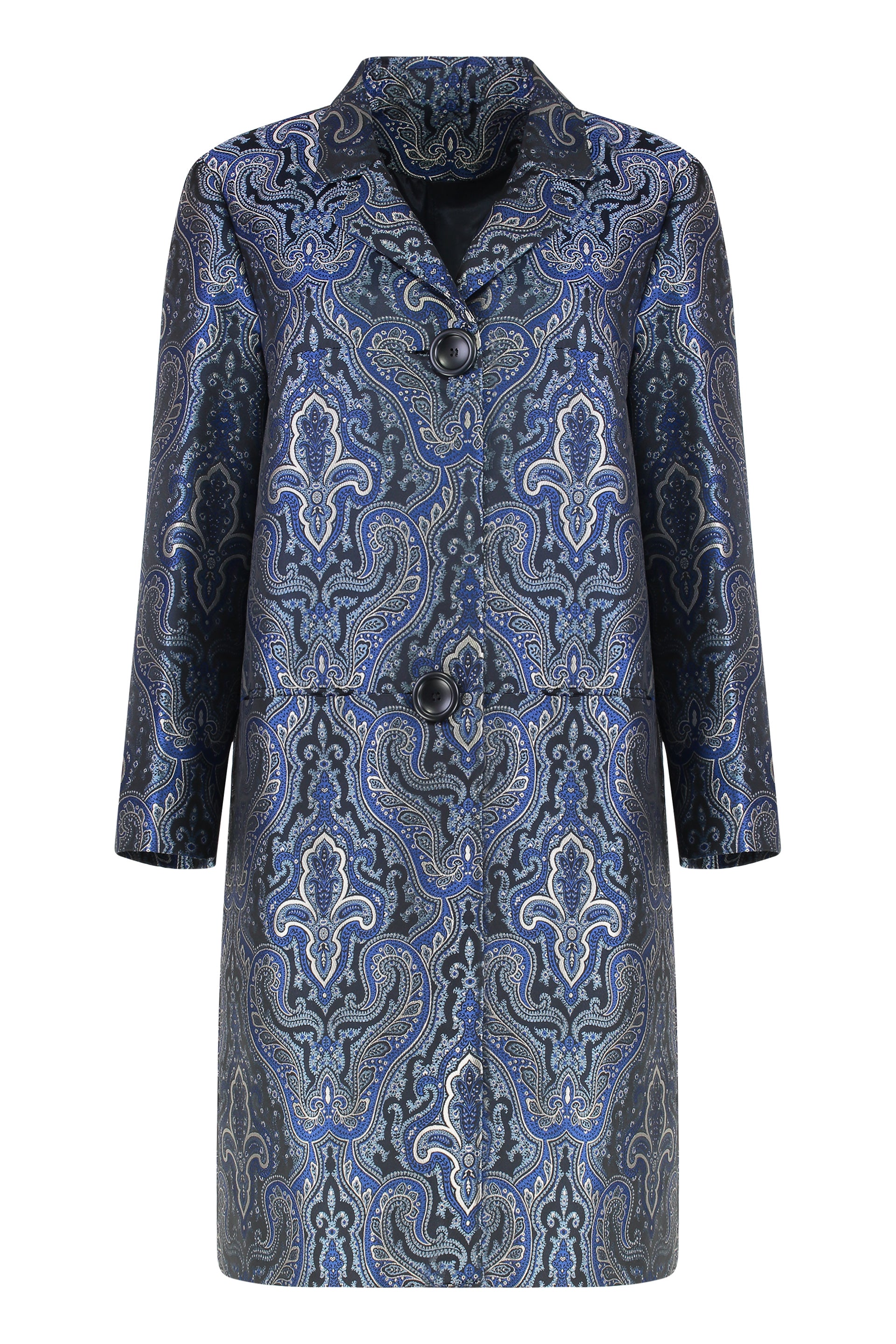 Elegant Jacquard Fabric Jacket