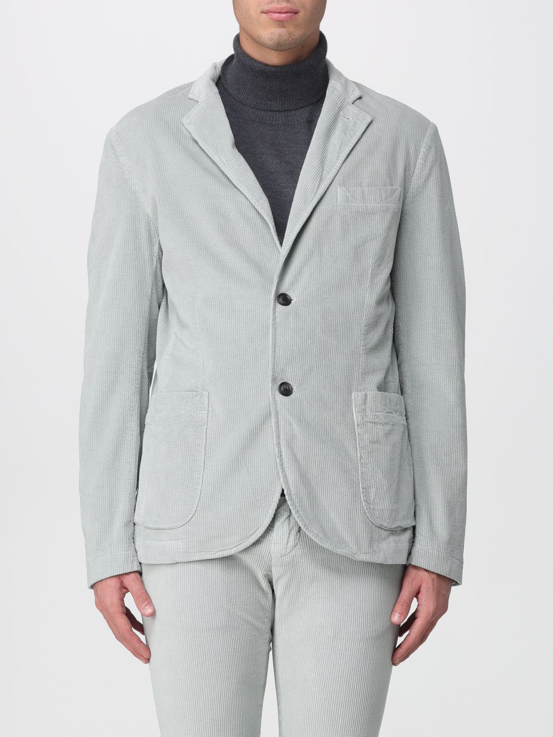 Jacket Men color Ice