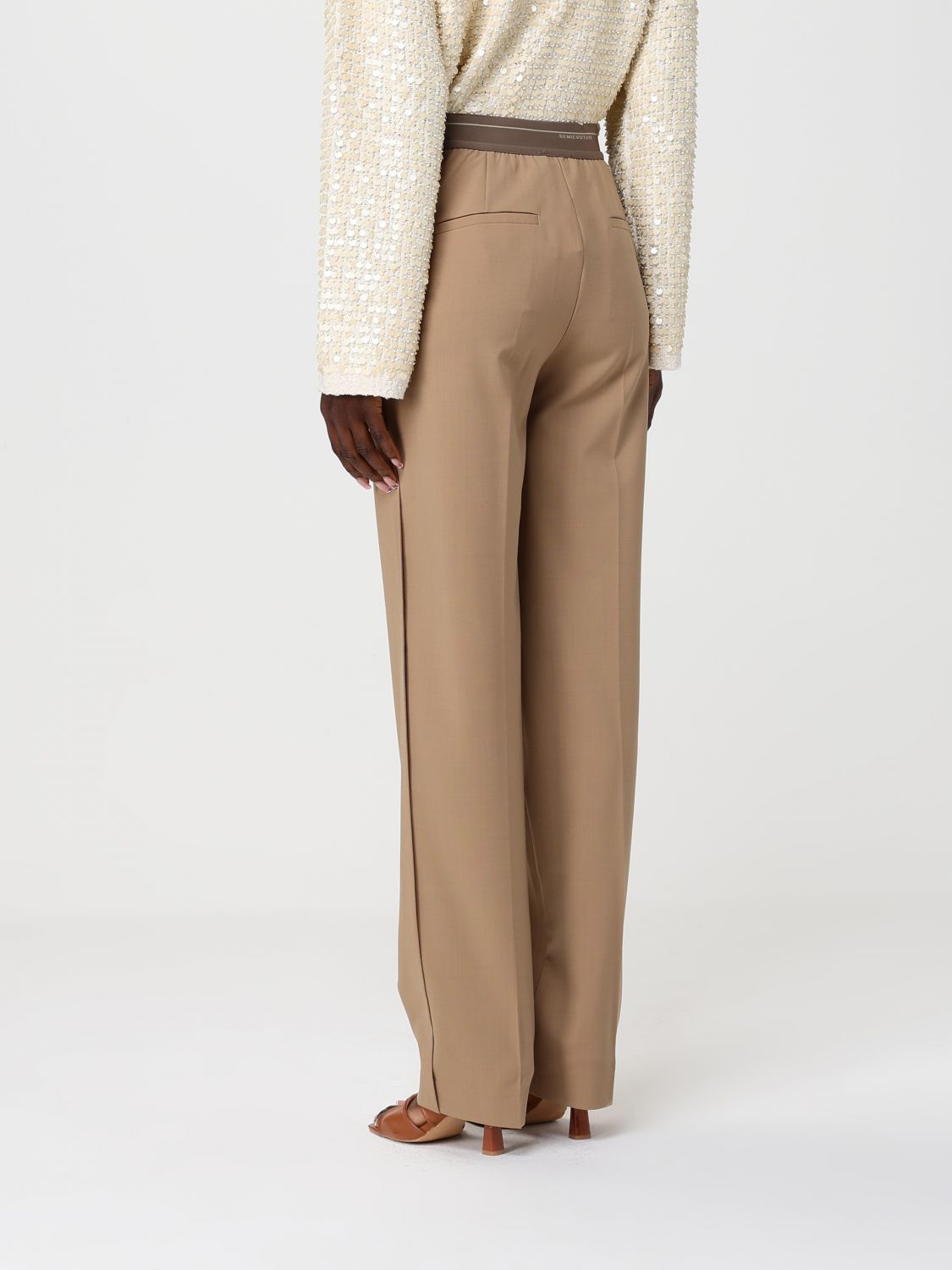 Pants Woman color Rope