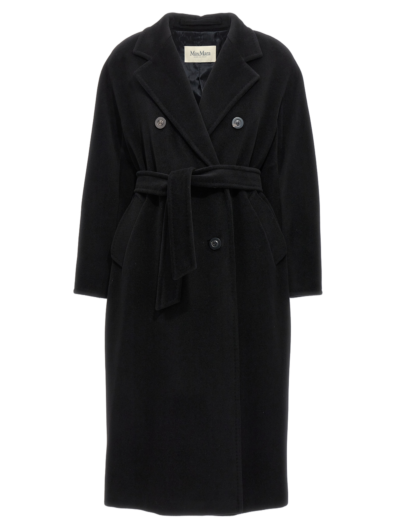 Madame Coat — Black
