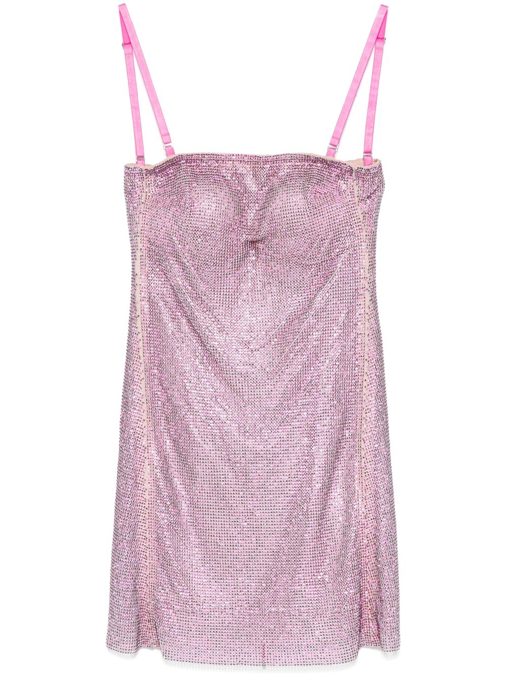 Selena mini dress - Neutrals