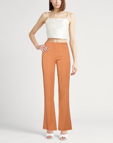 Forte_forte Woman Pants Rust Size 1 Viscose, Elastane
