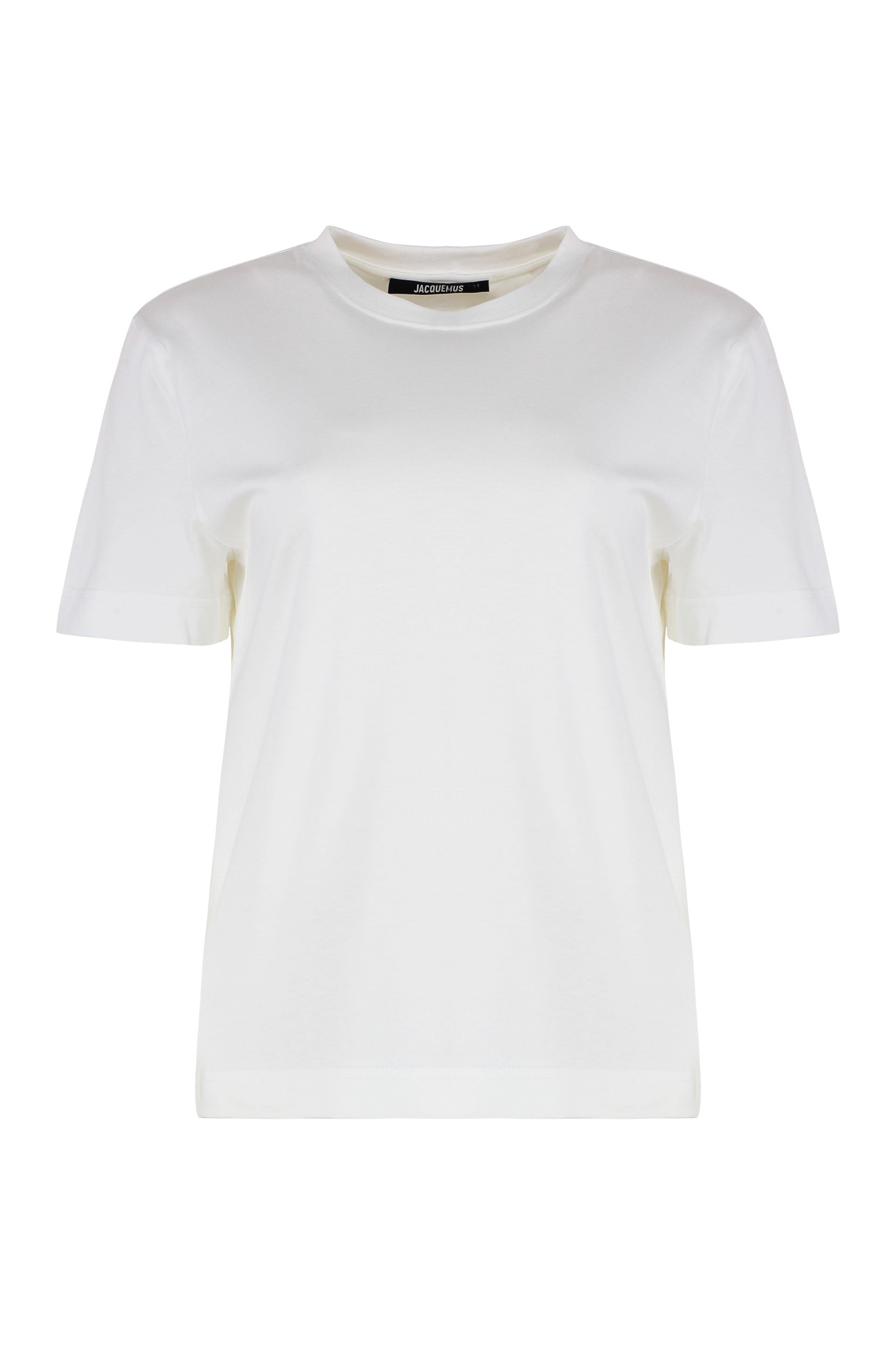 Gros Grain Cotton Crew-Neck T-Shirt