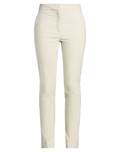 Woman Pants Sand Size 10 Viscose, Polyamide, Elastane