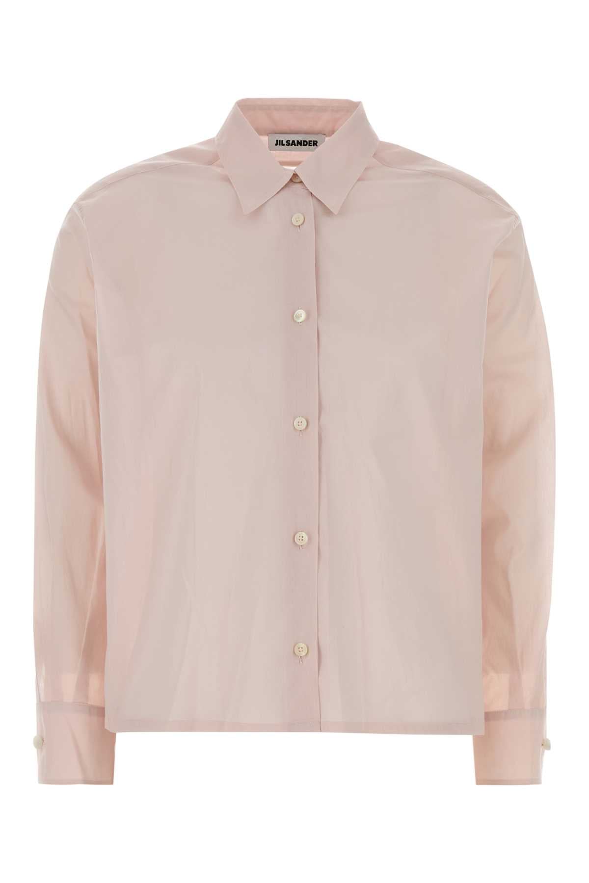 Cotton Shirt — Pink