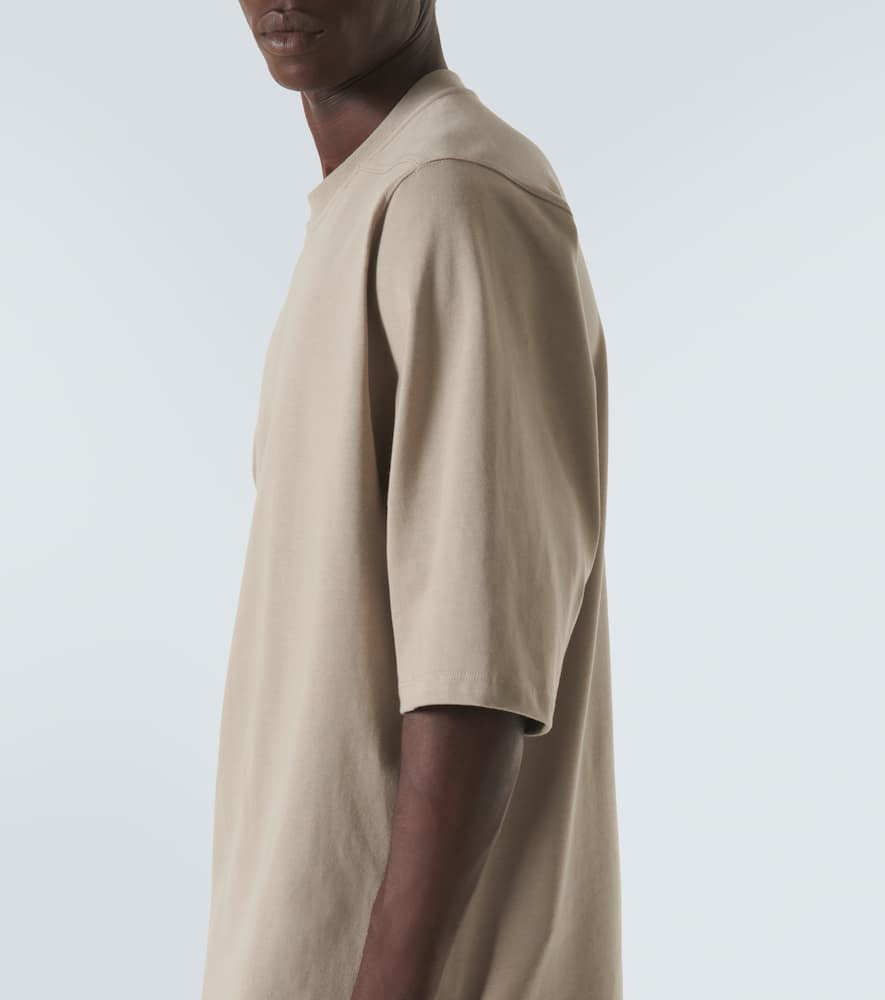 Jump oversized cotton jersey T-shirt