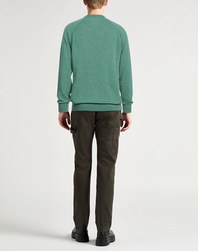 Man Sweater Sage green Size 48 Cashmere