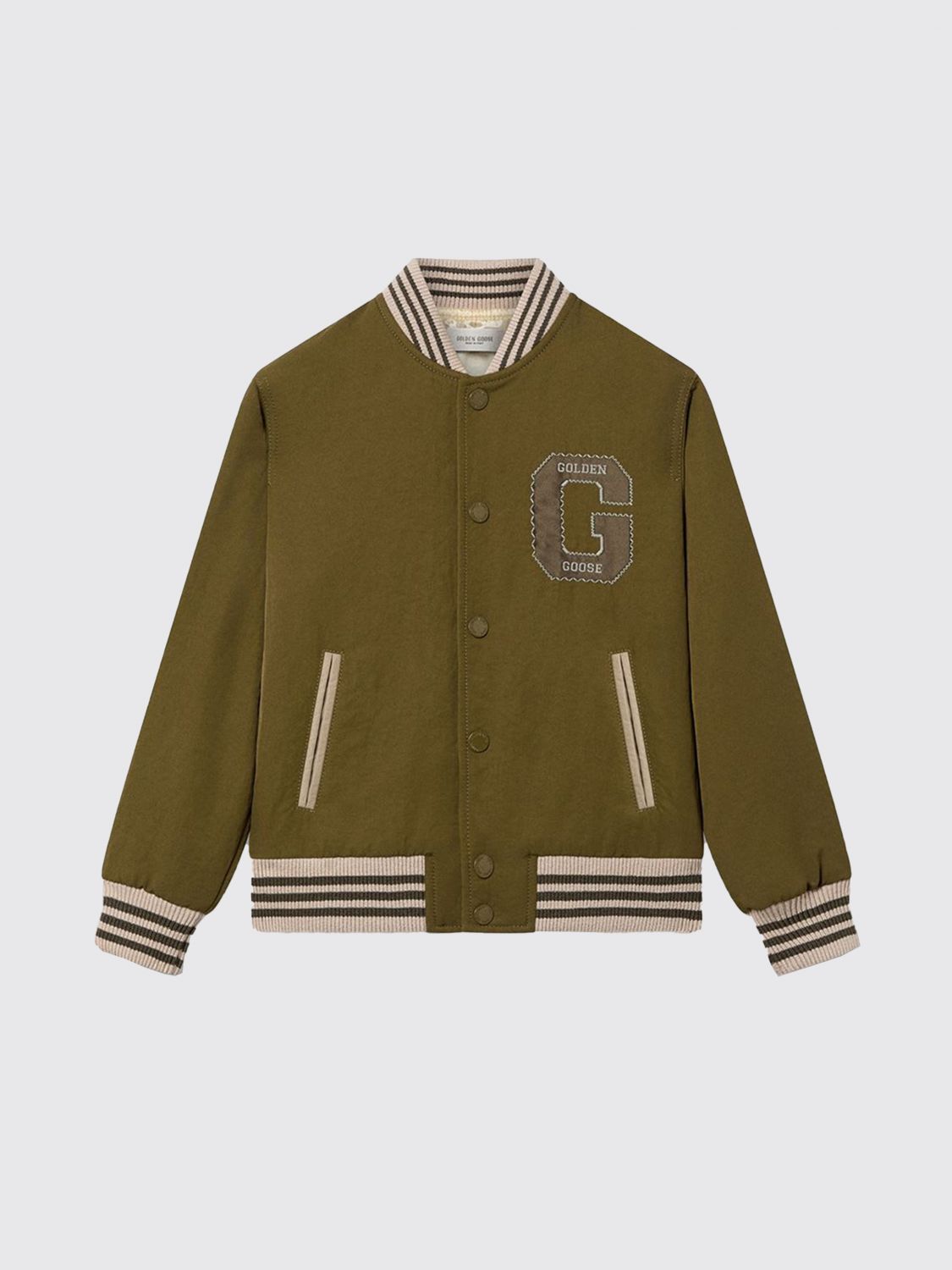 Jacket Kids color Brown