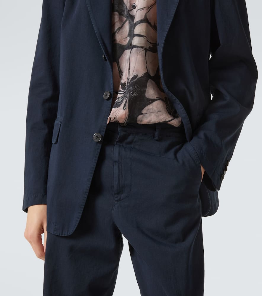 Cotton chinos