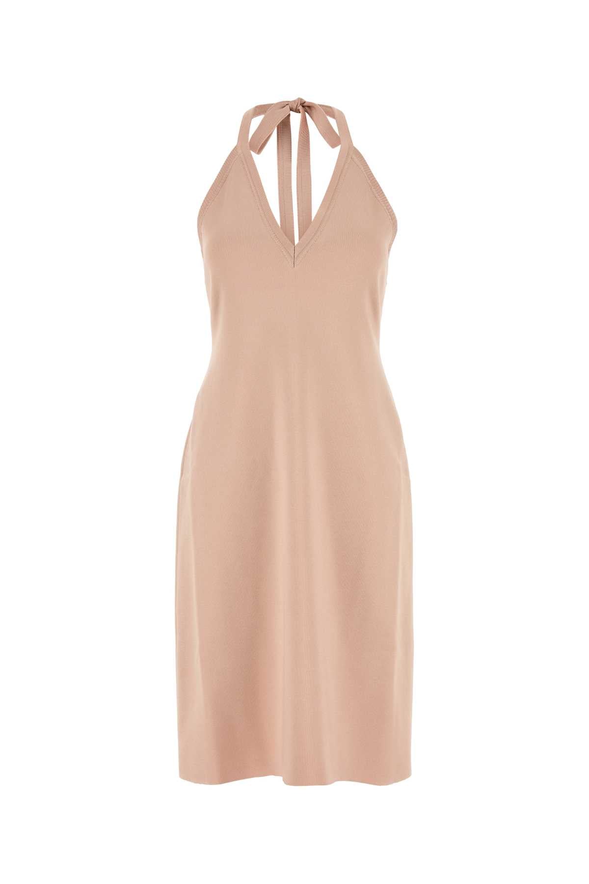 Collo Dress — Pink