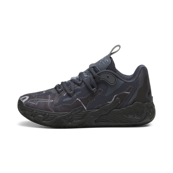 PUMA MB. Team Big Kids' Basketball Shoes in Black