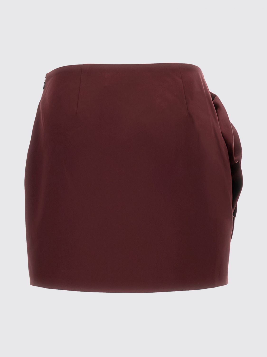 Skirt Woman color Red