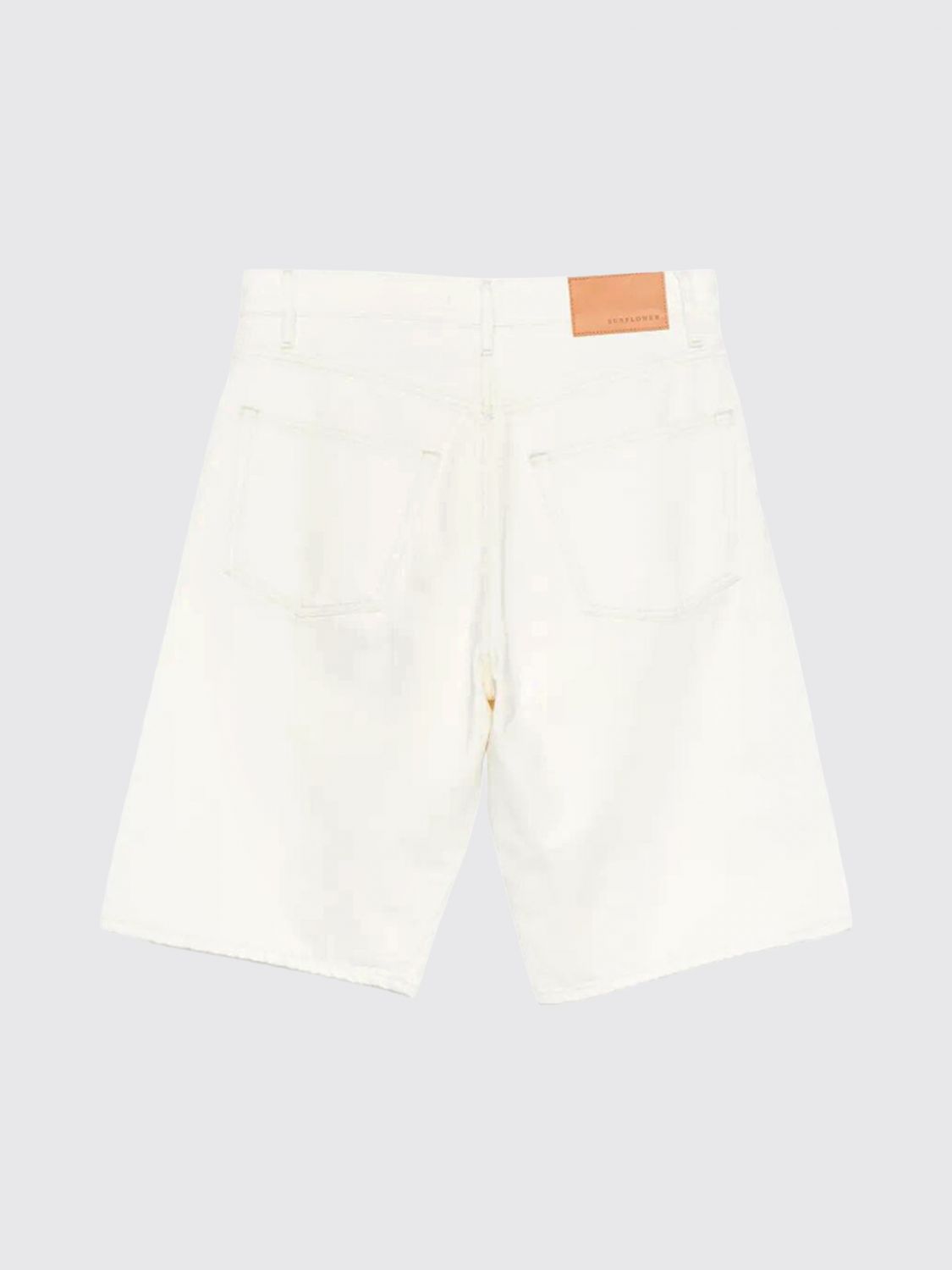 Pants Men color White