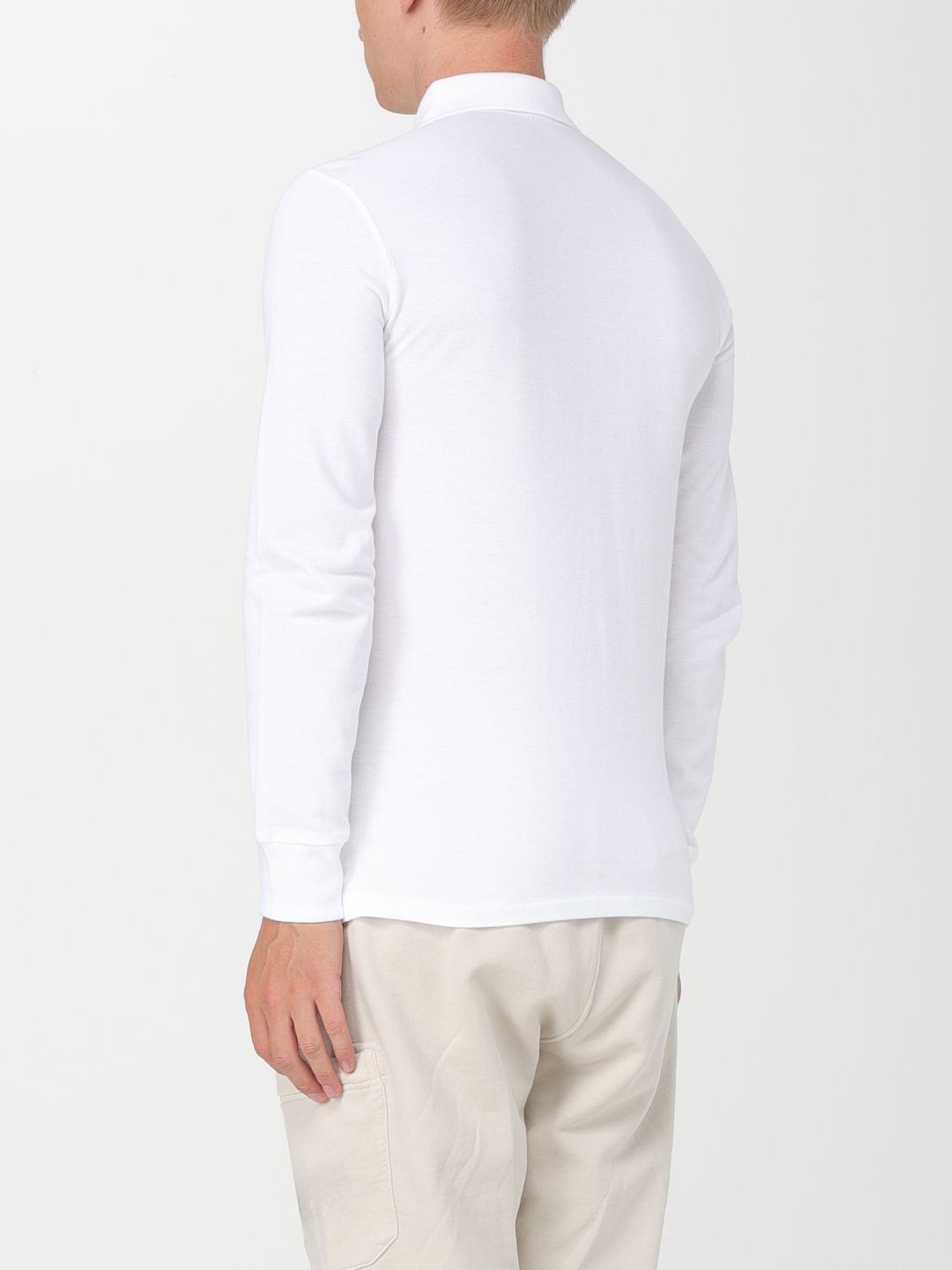 Polo Shirt Men color White
