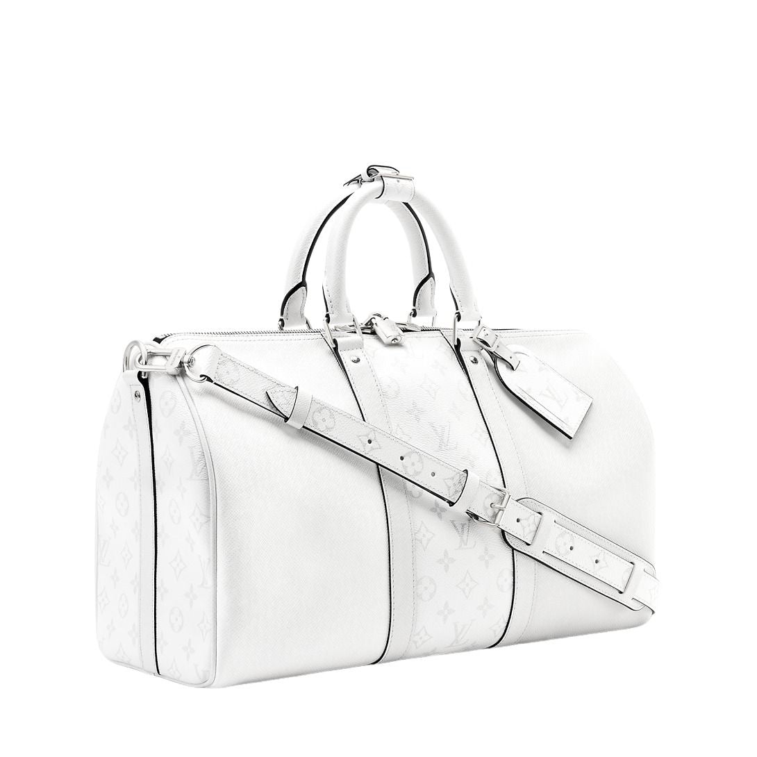 Keepall Bandoulière 45 'Optic White'
