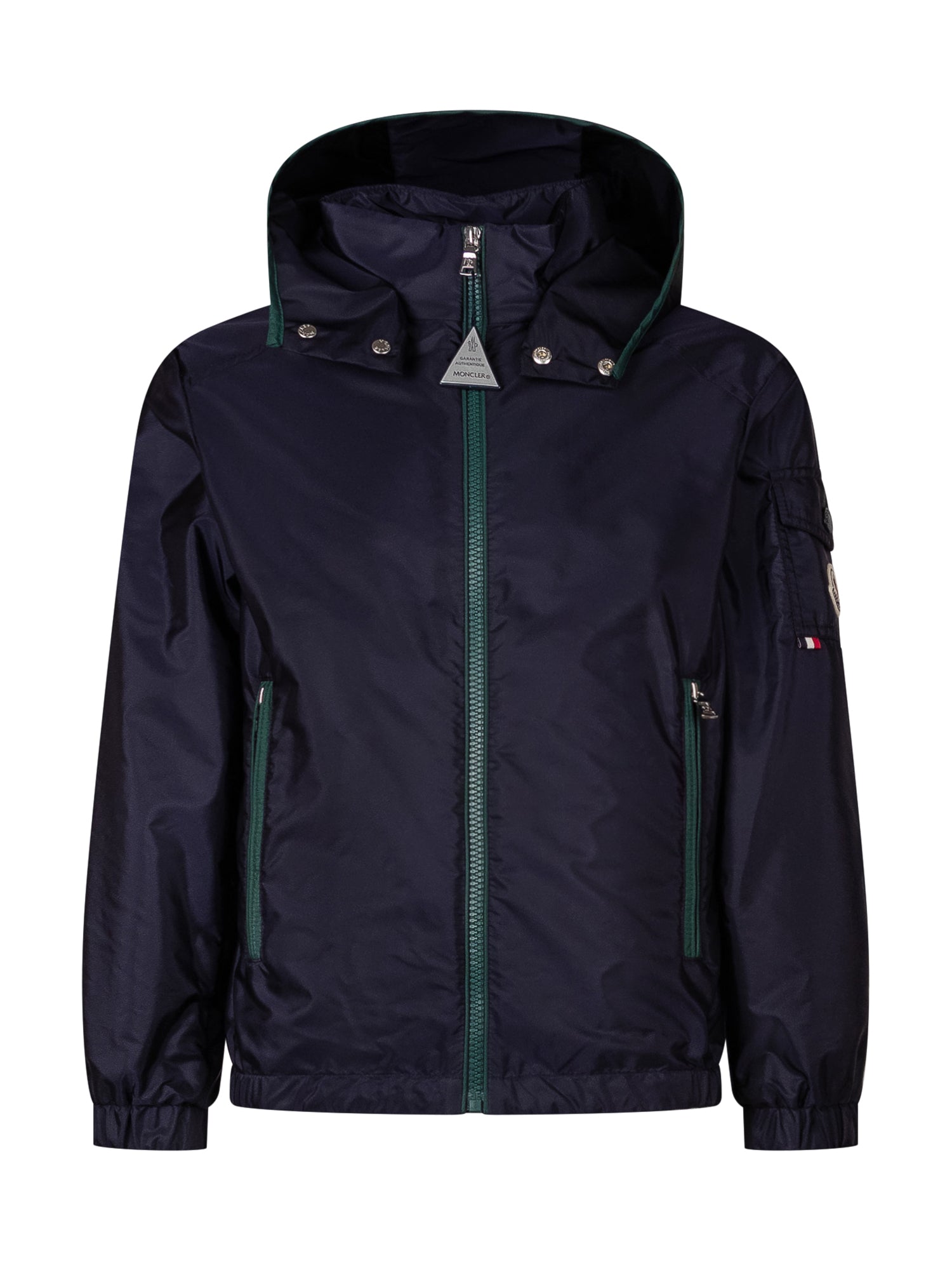 Mini Kids Jacket with Hood and Zip Closure