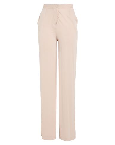 Woman Pants Beige Size 1 Viscose, Elastane
