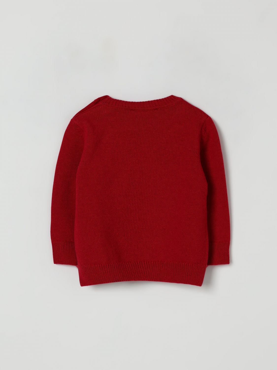 Sweater Kids color Red