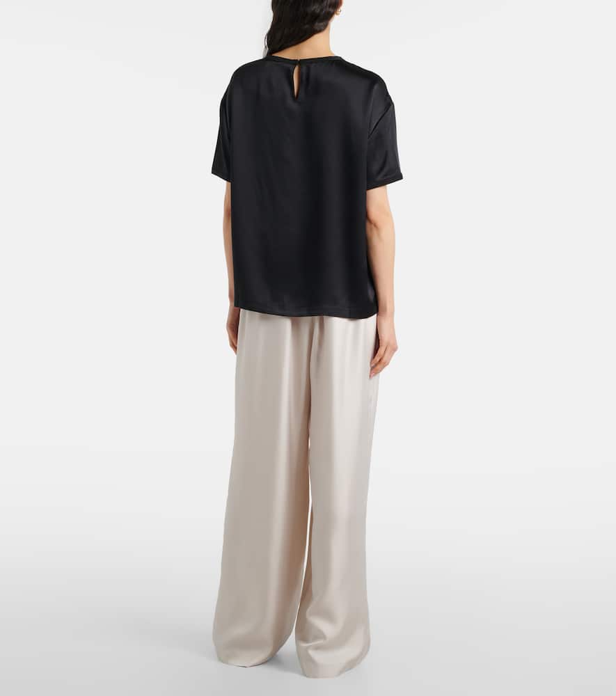 Silk top