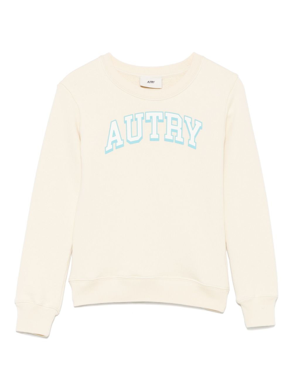 Autry Kids logo-print sweatshirt - Neutrals