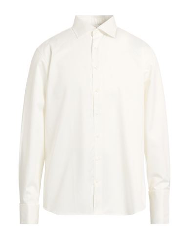 Stenströms Man Shirt Cream Size 15 ¾ Cotton