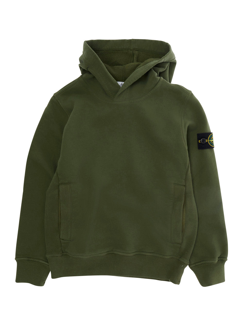 Cotton Hoodie — Green