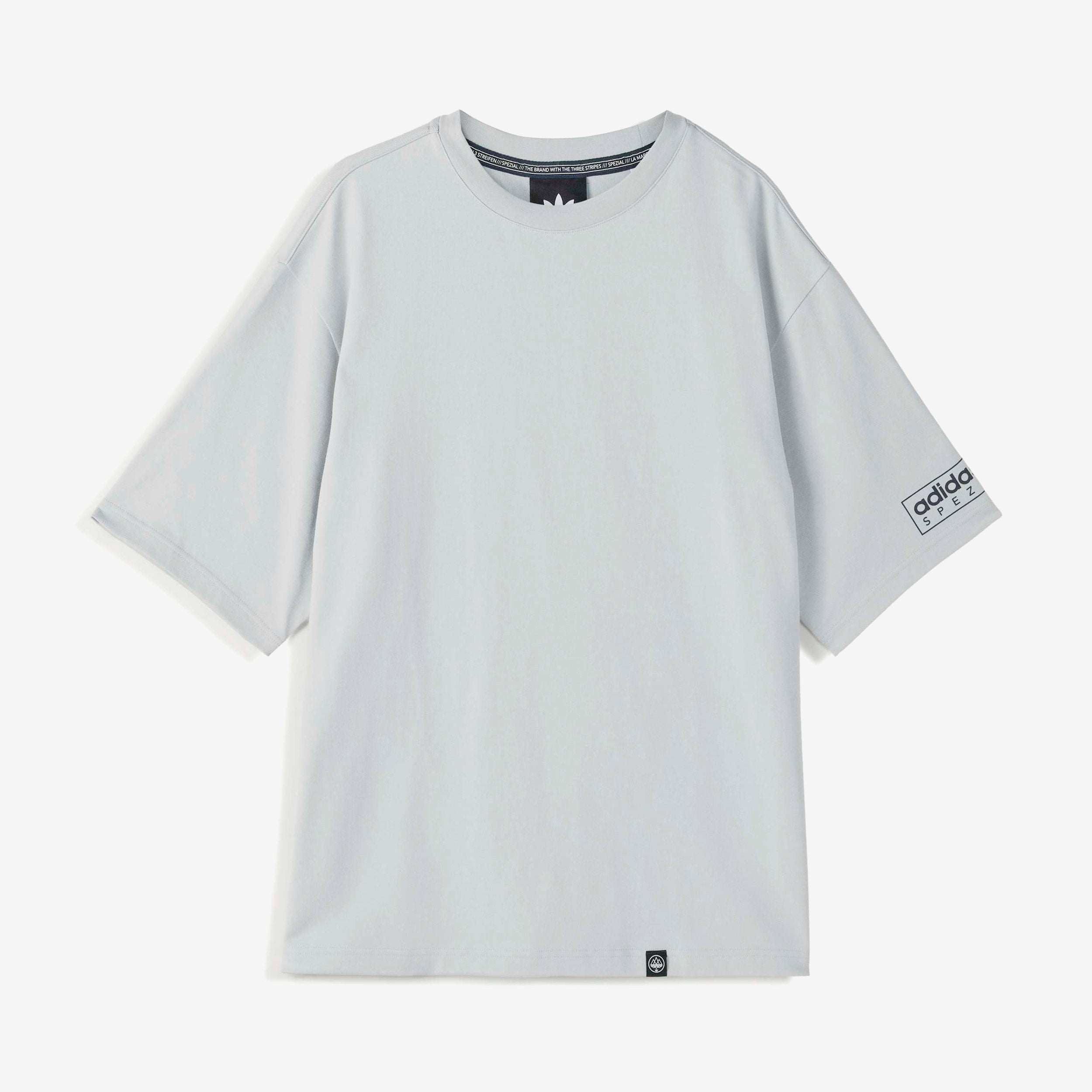 Adidas Mod SPZL Tee - wonder silver - unisex