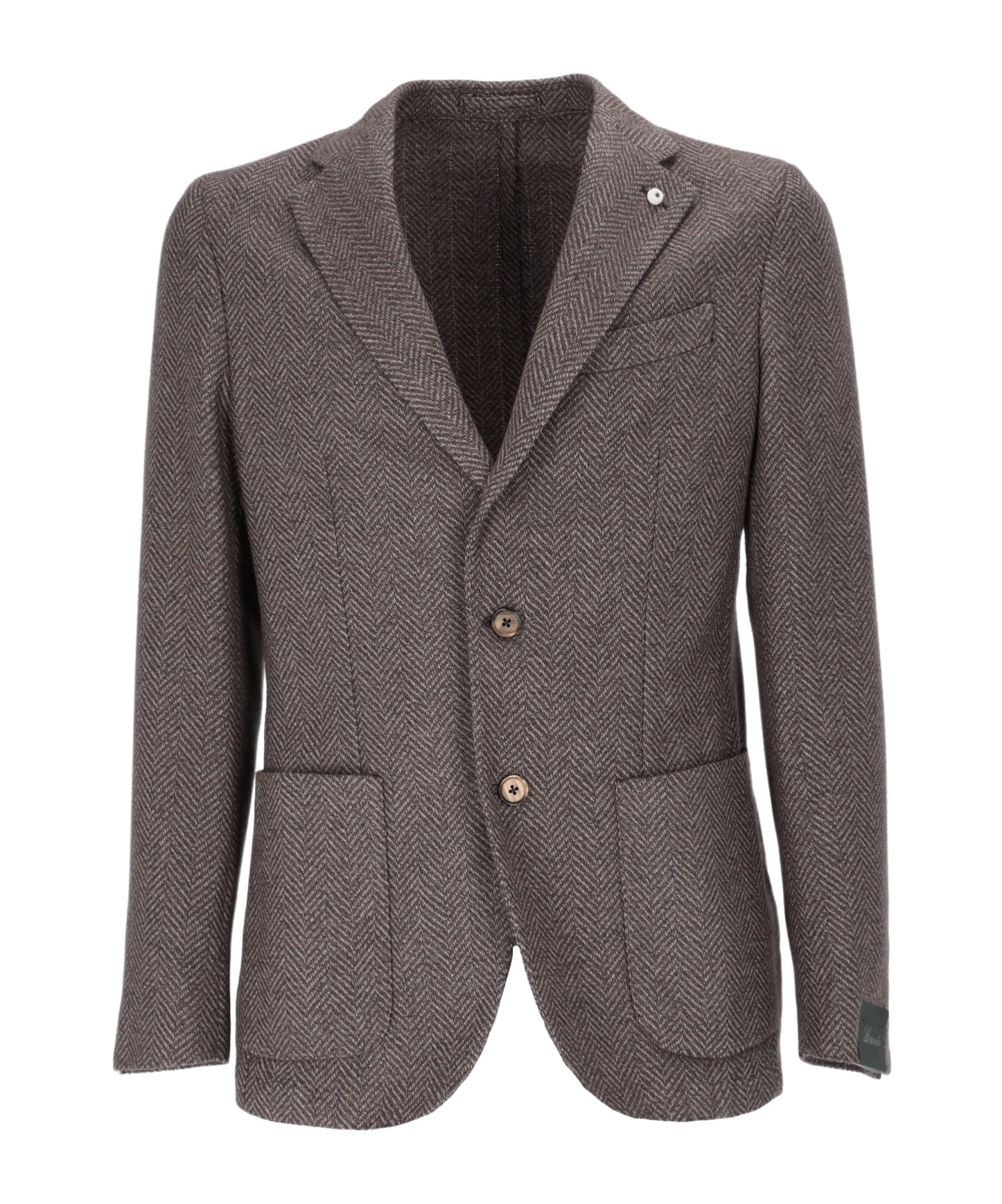 Long-sleeve blazer