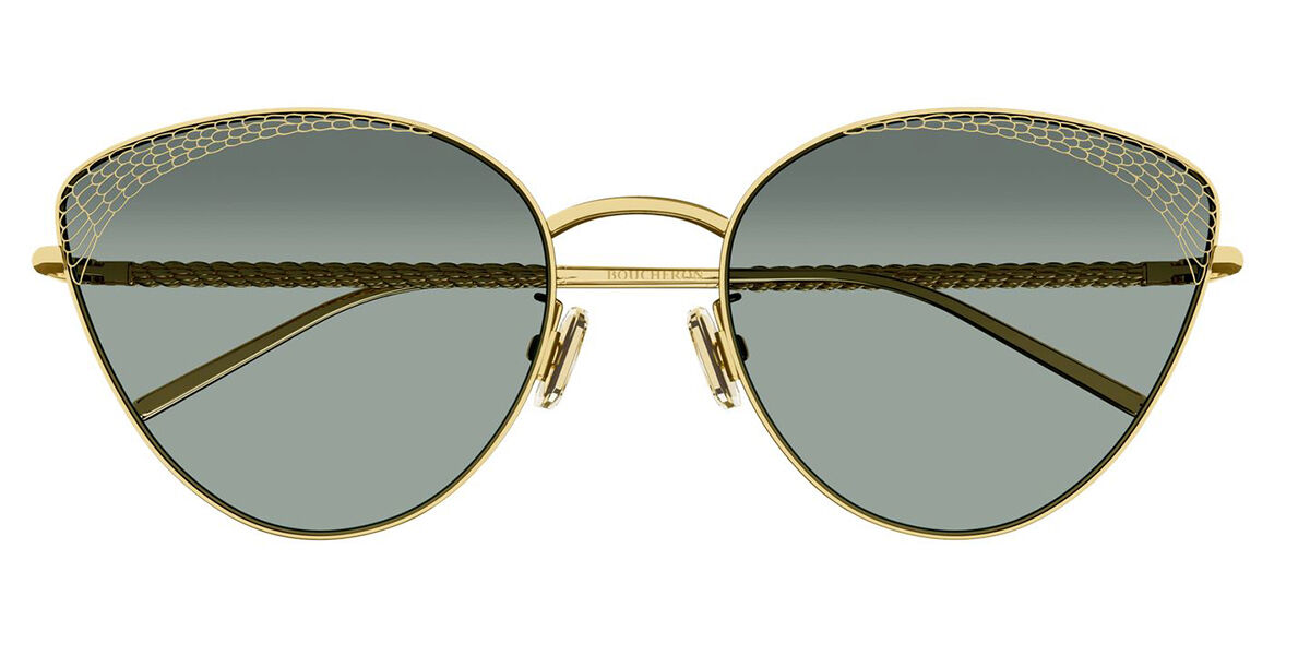 Boucheron BC0135S 002 Women’s Sunglasses Gold