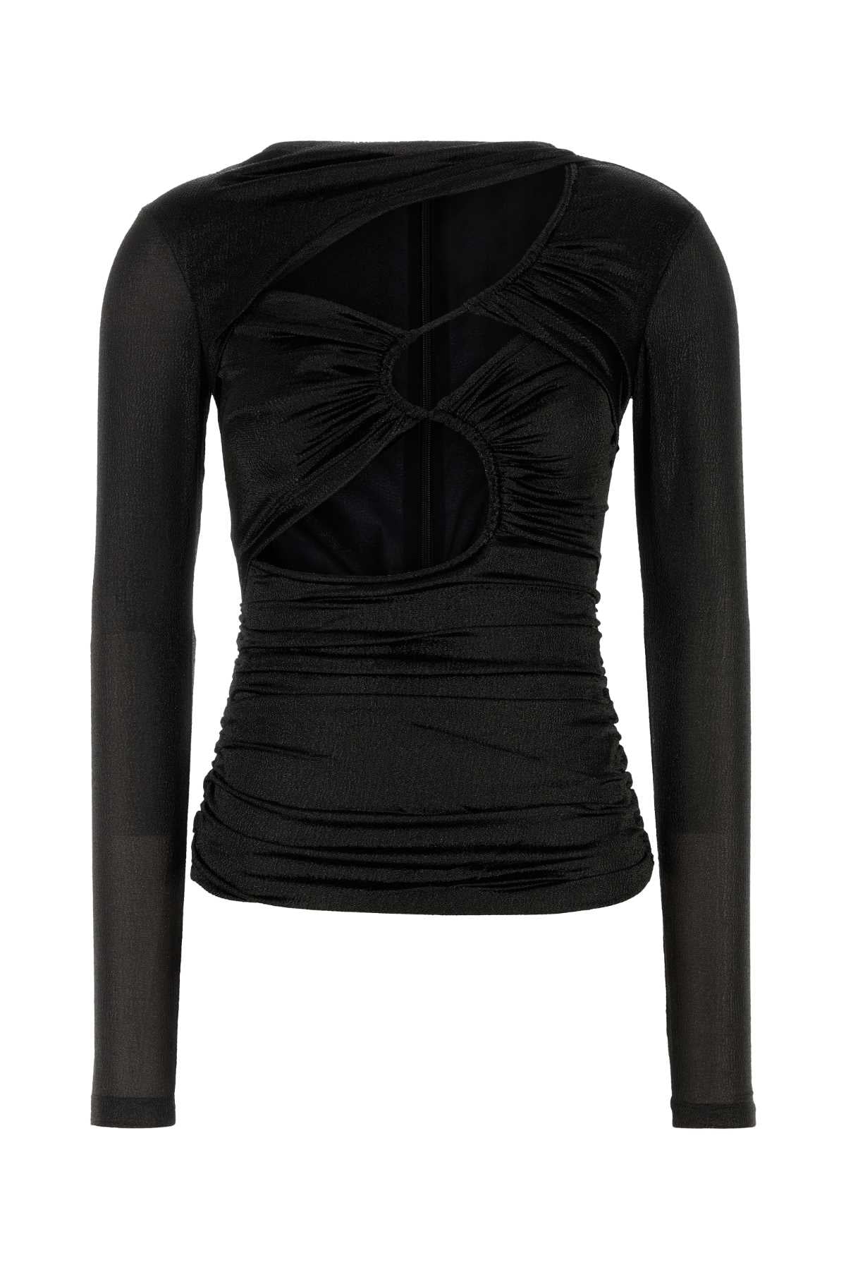Rose Blouse — Black