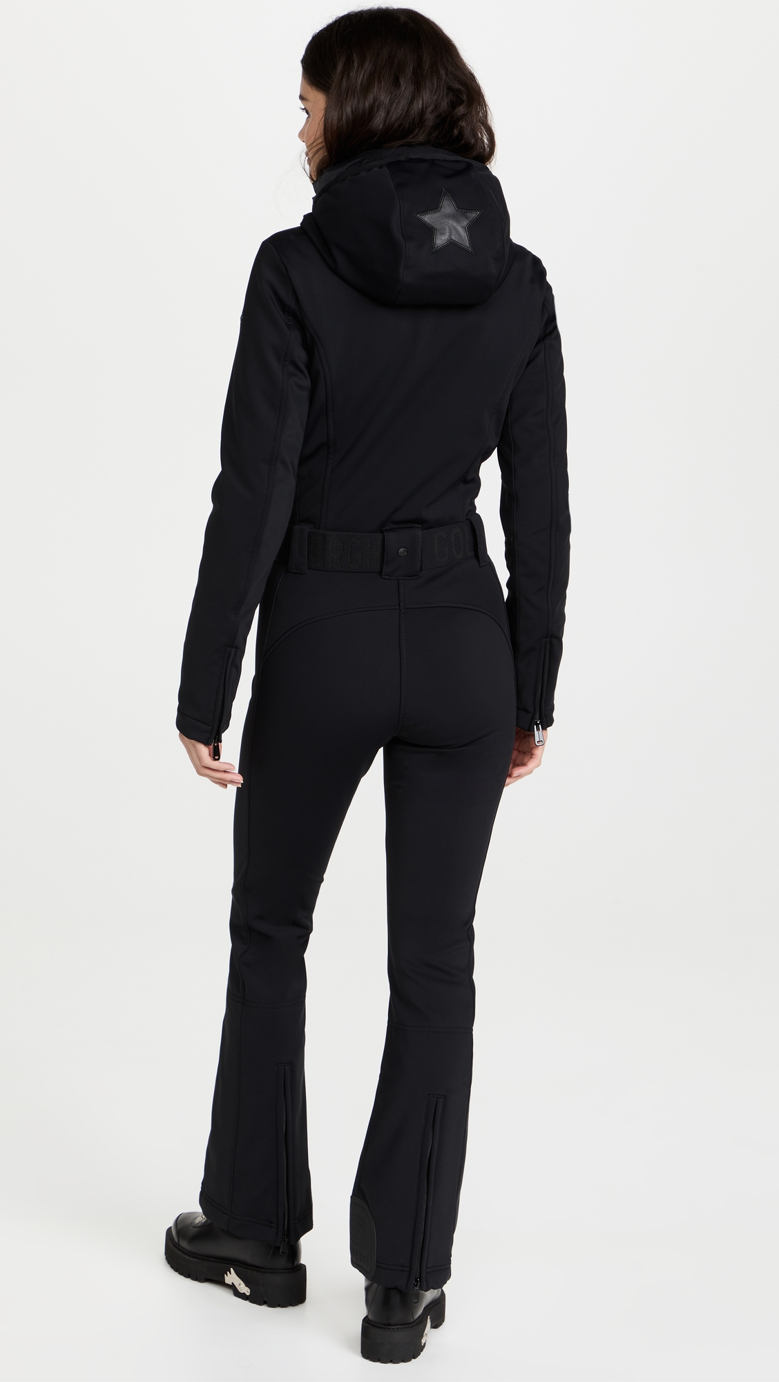 Parry Ski Suit No Fur Black