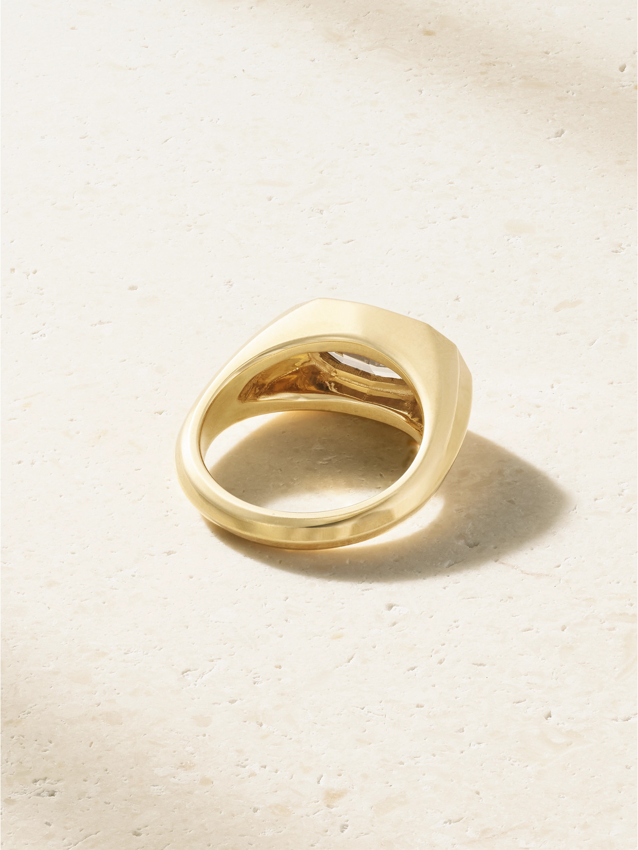 Insignia 18-karat Gold Diamond Ring - 4 1/4