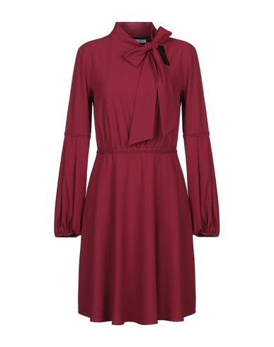 Luckylu Milano Woman Mini dress Red Size 8 Polyester, Elastane