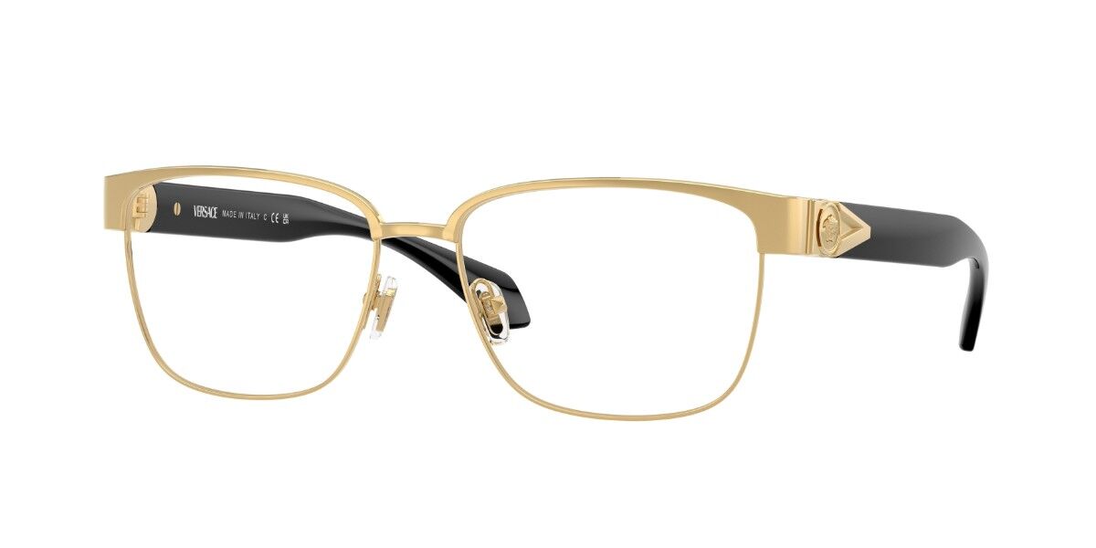 Versace VE1306 Men's Glasses, Gold