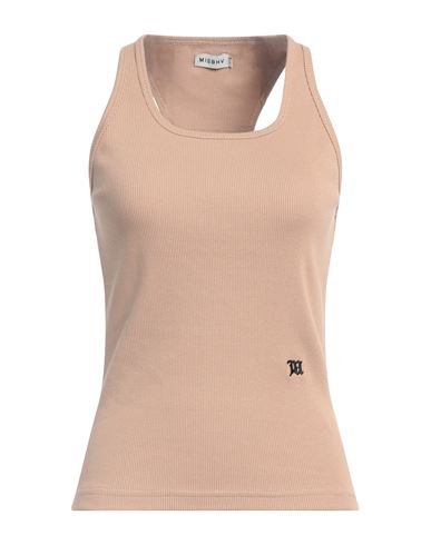 Woman Tank top Beige