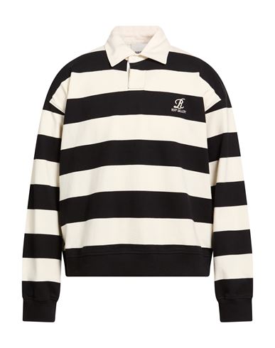 Man Polo shirt Black Size M Cotton