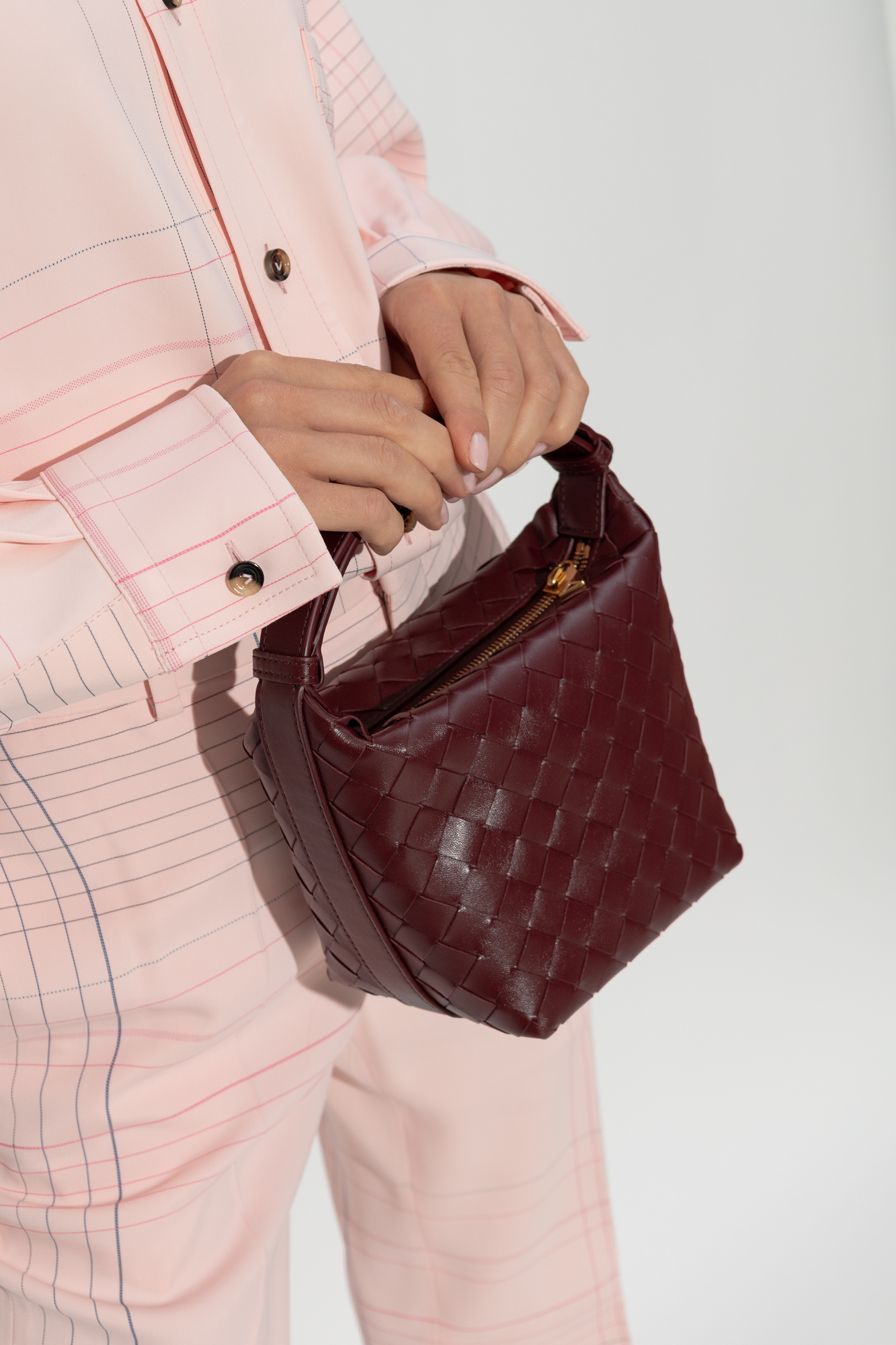 Handbag Wallace Micro, Women's, Burgundy