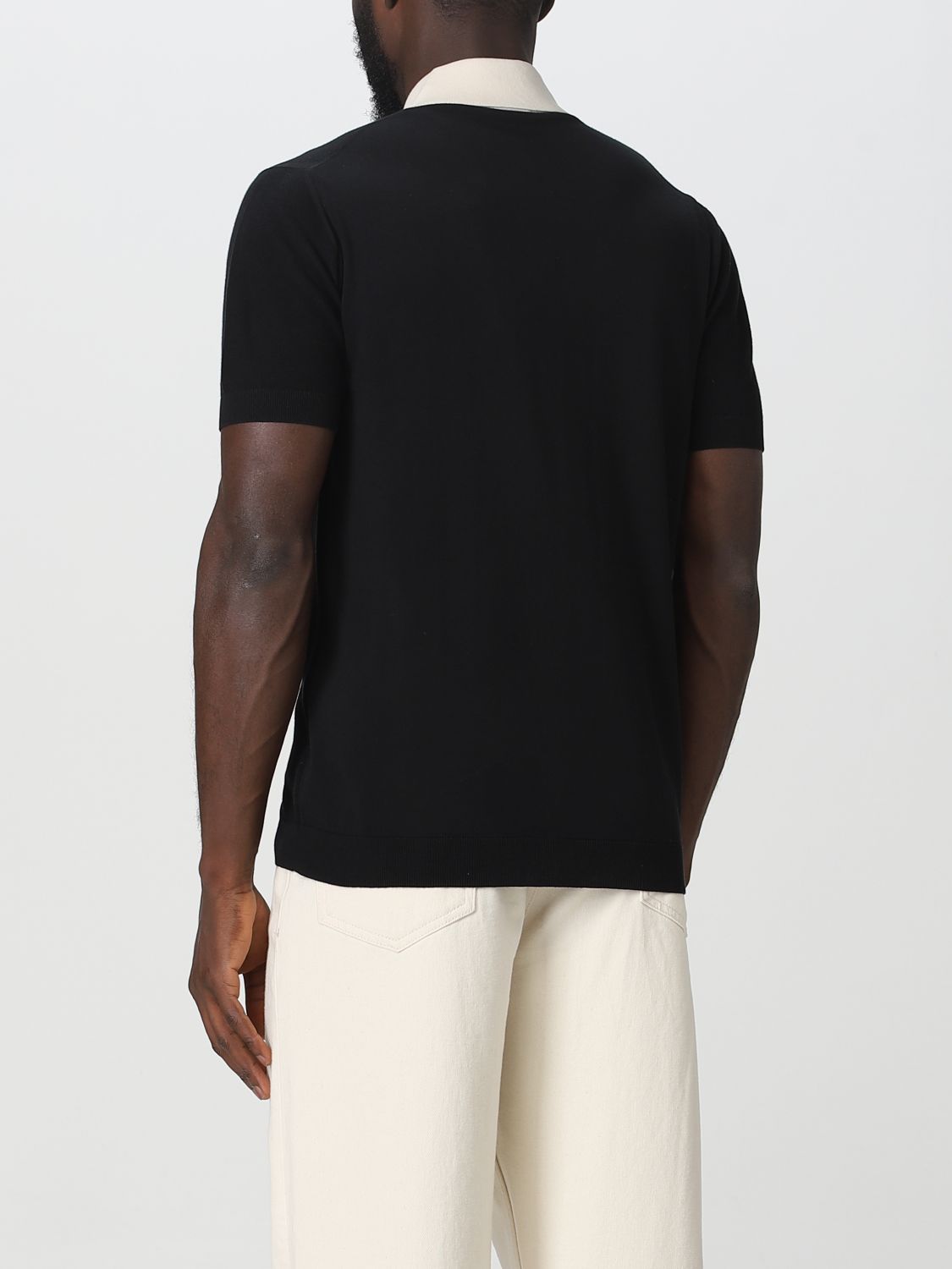 Sweater Men color Black