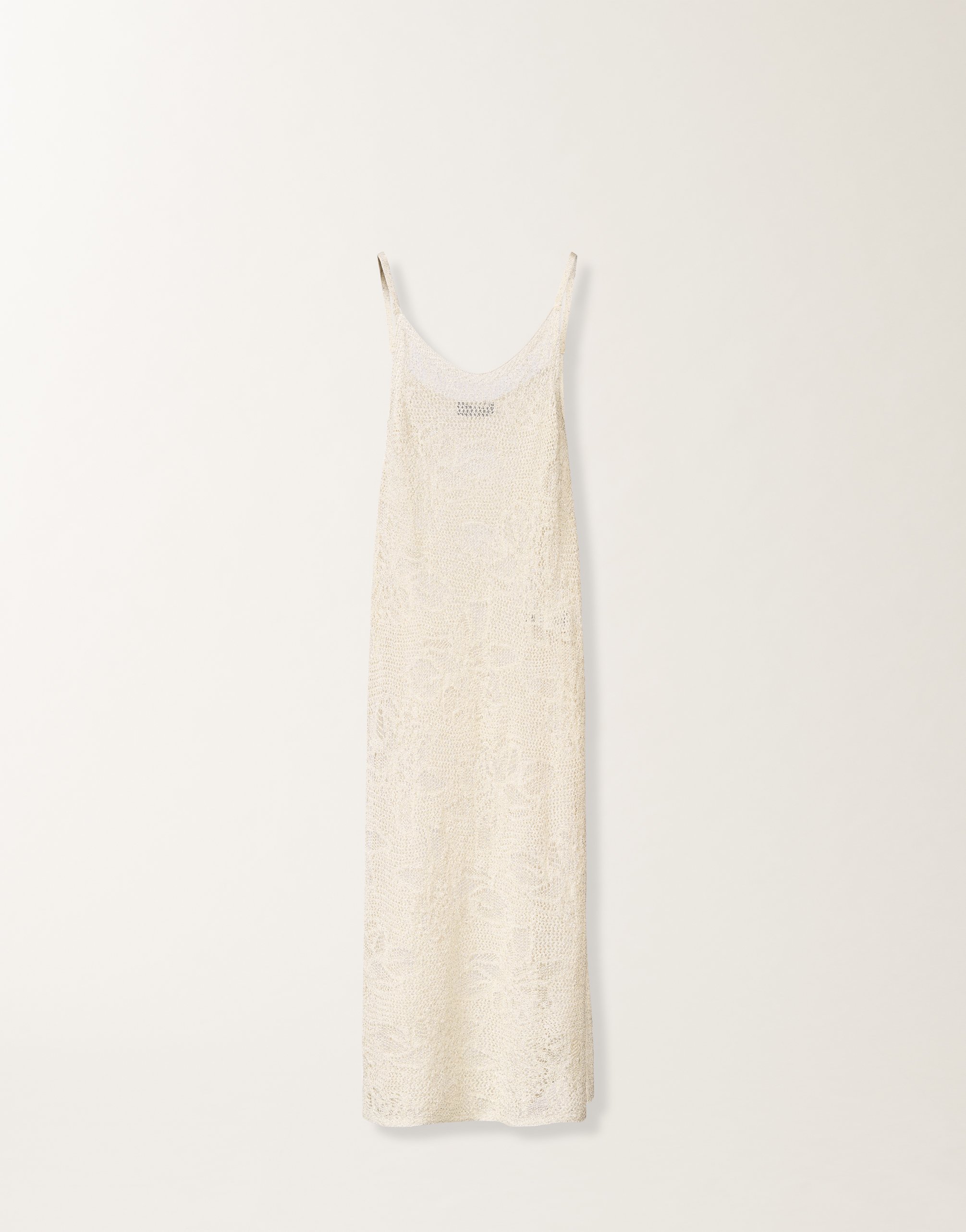 Top lingerie in micro sequins, mastic