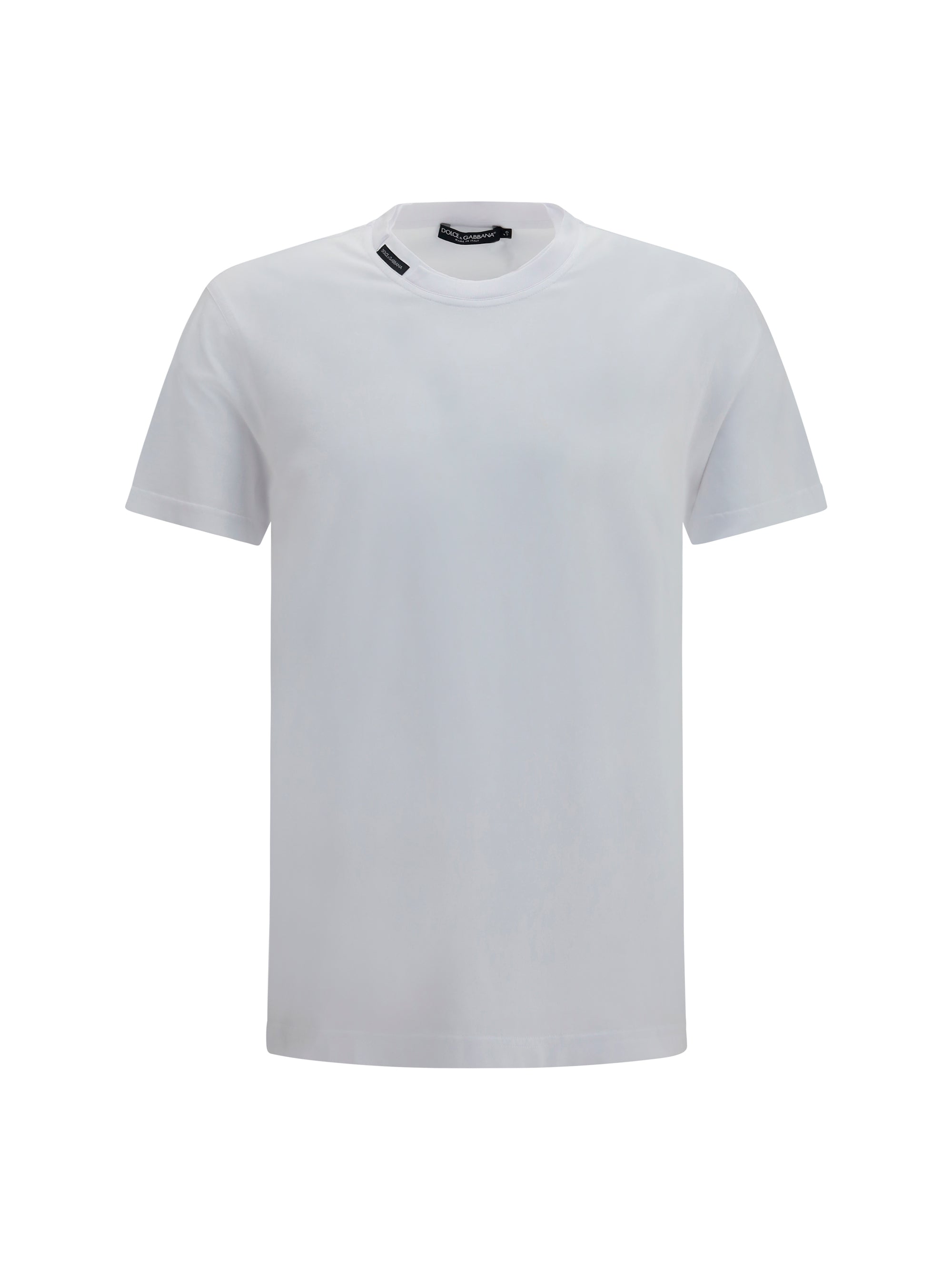 Cotton Jersey T-Shirt — White