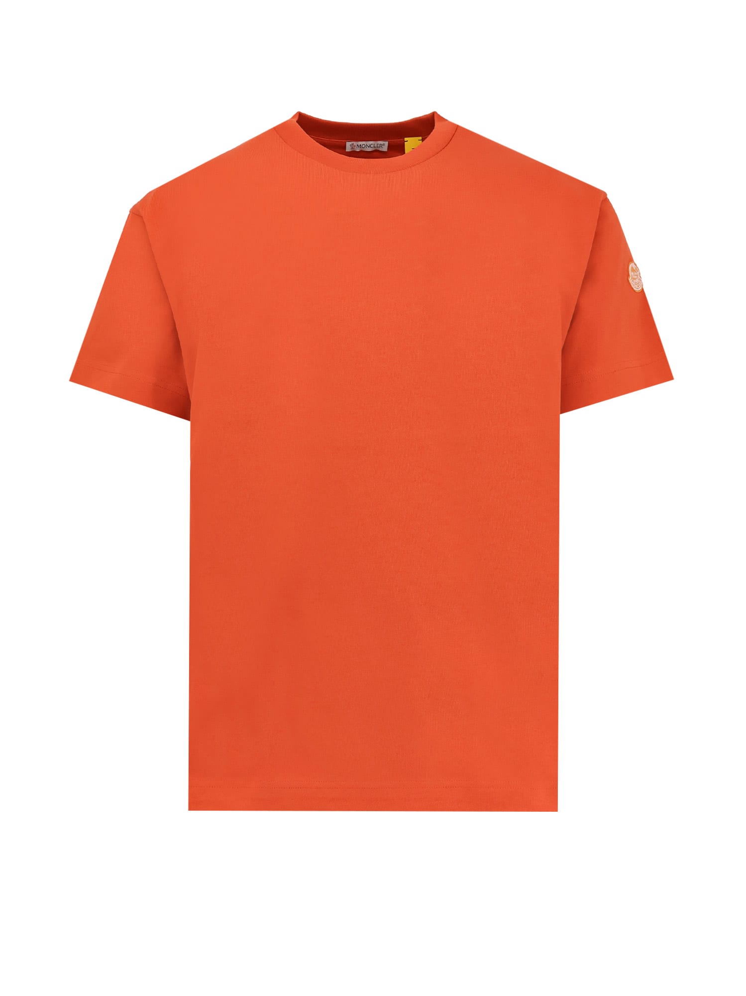 Cotton T-Shirt Orange