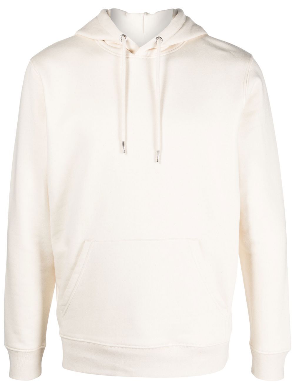 Organic-cotton hoodie - Neutrals