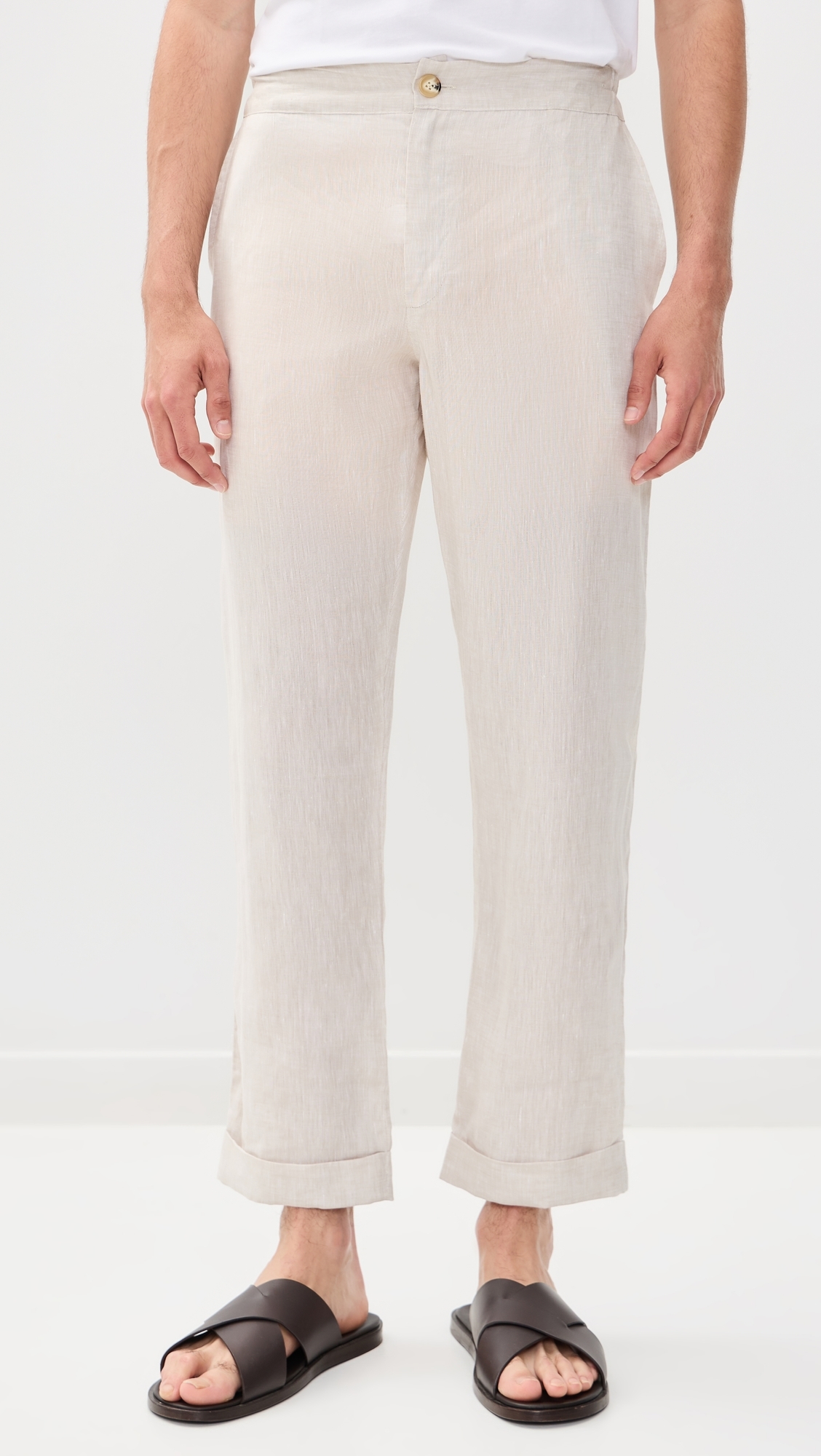 The Anacapri Relaxed Trousers Sand