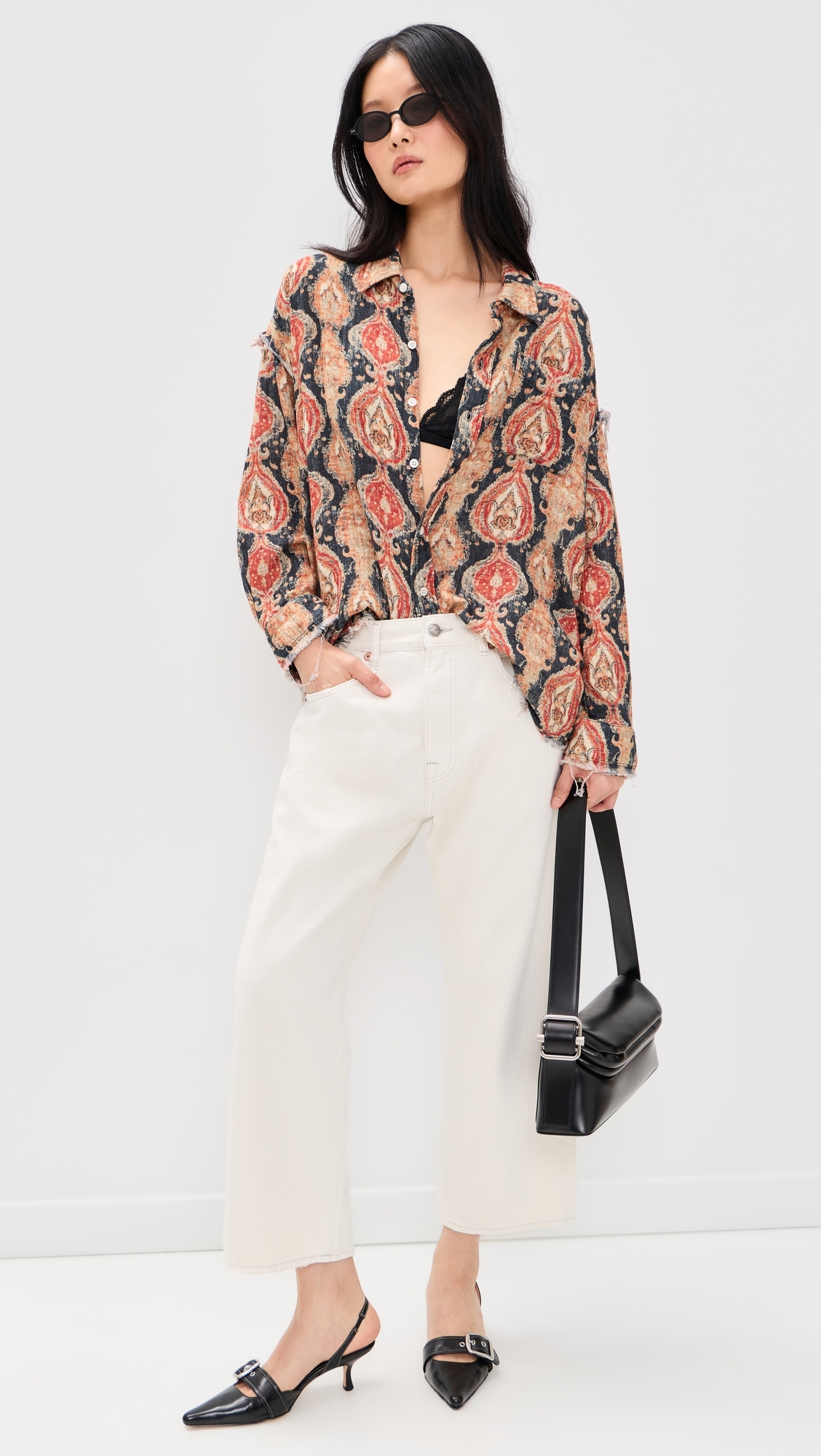 X-BF Jeans Holden White