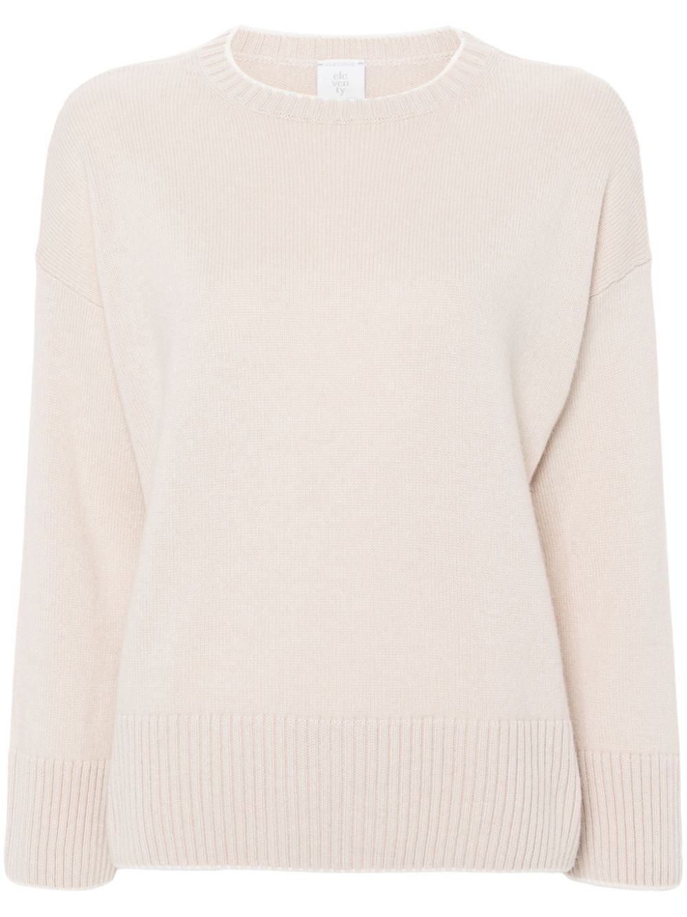 Cashmere sweater - Neutrals