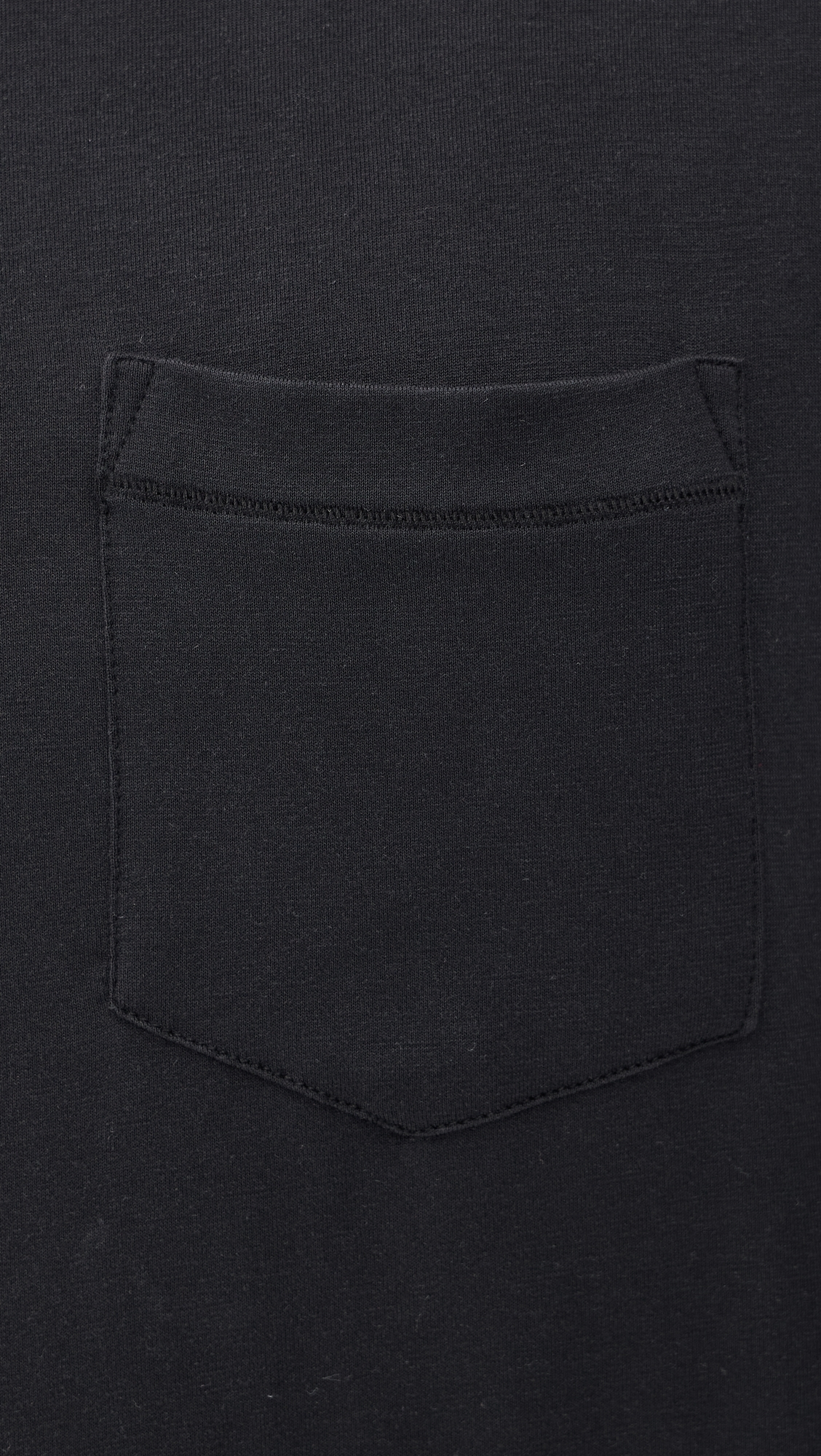 Second Skin Sleep Pocket Tee Black