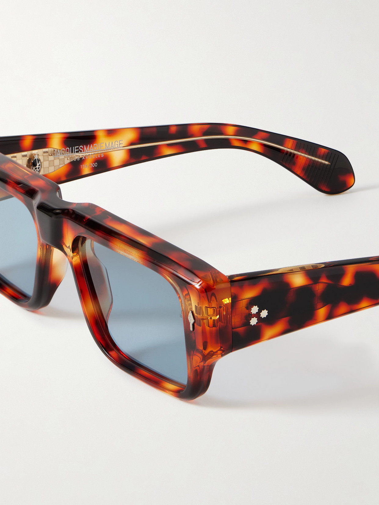 Devoto Square-frame Tortoiseshell Acetate Sunglasses - One size