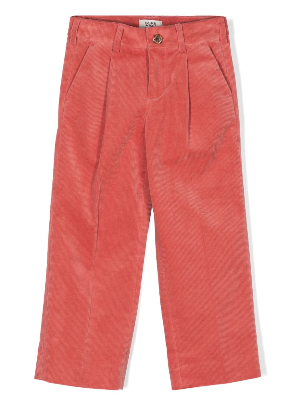 Straight-leg trousers - Pink