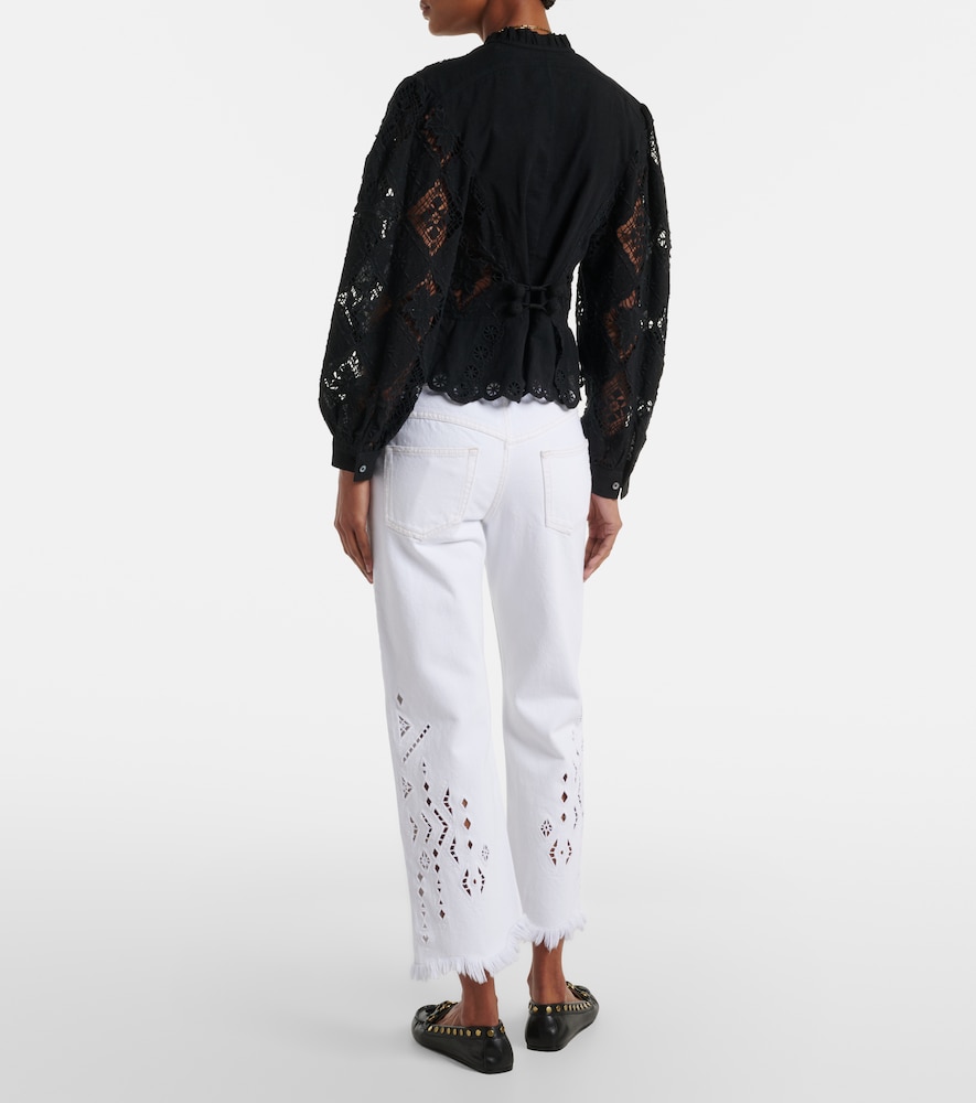 Alison straight jeans