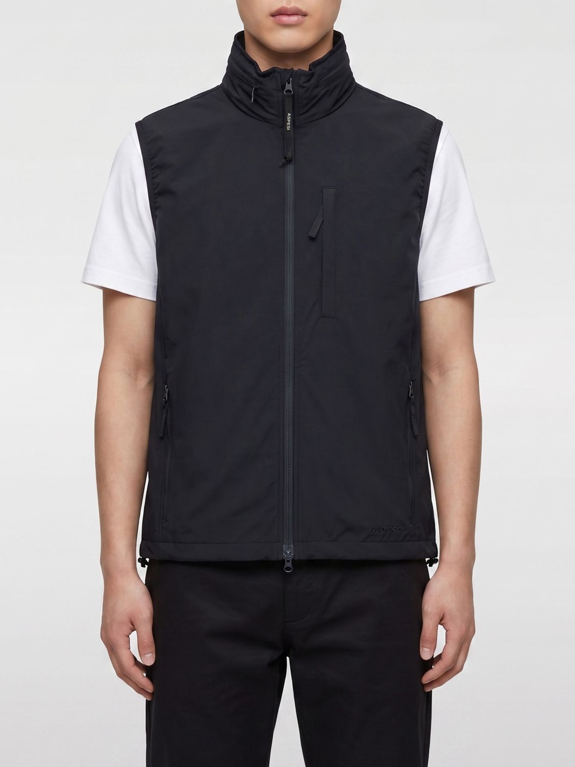 Suit Vest Men color Navy